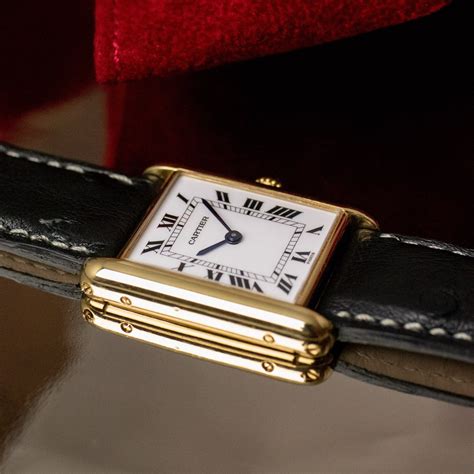 vintage tank louis cartier